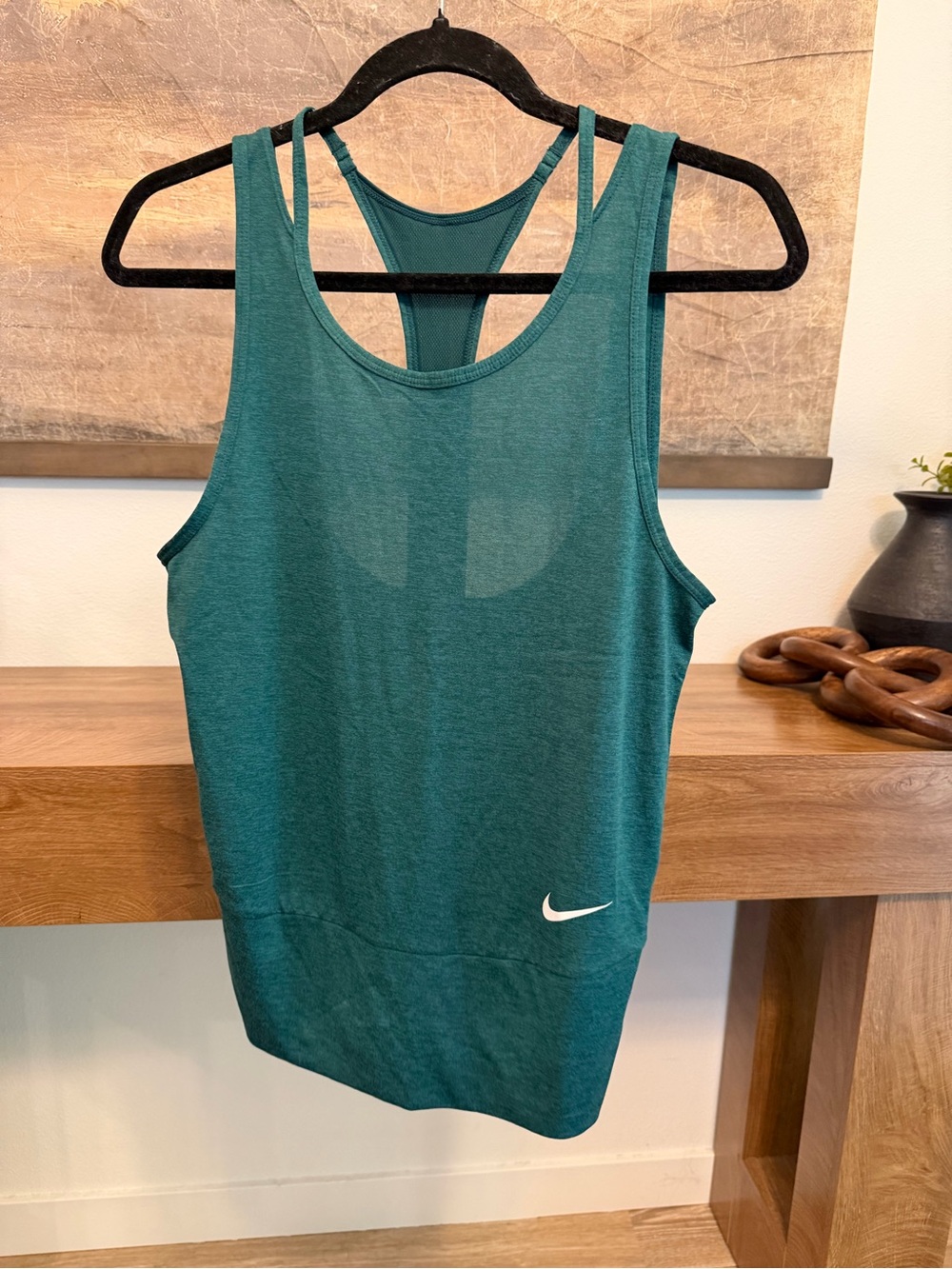 Nike Teal Women’s Racerback Athletic Tank